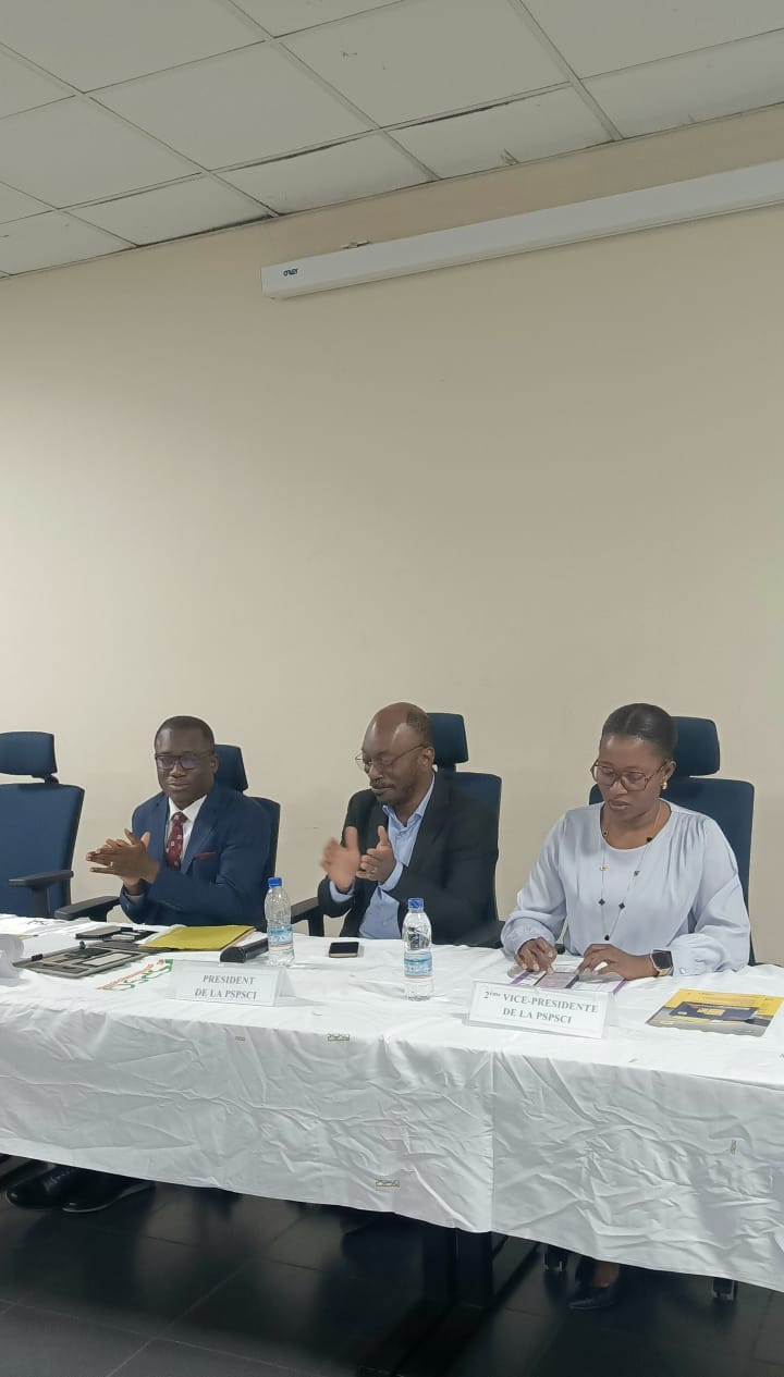 La PSPSCI organise une Assemblée Générale Ordinaire